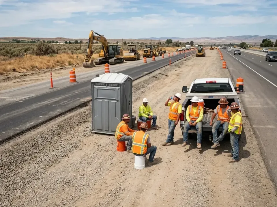 highway-road-construction-crew-007 — frequently asked questions, Porta Potty and Restroom Rentals in Cusseta, GA